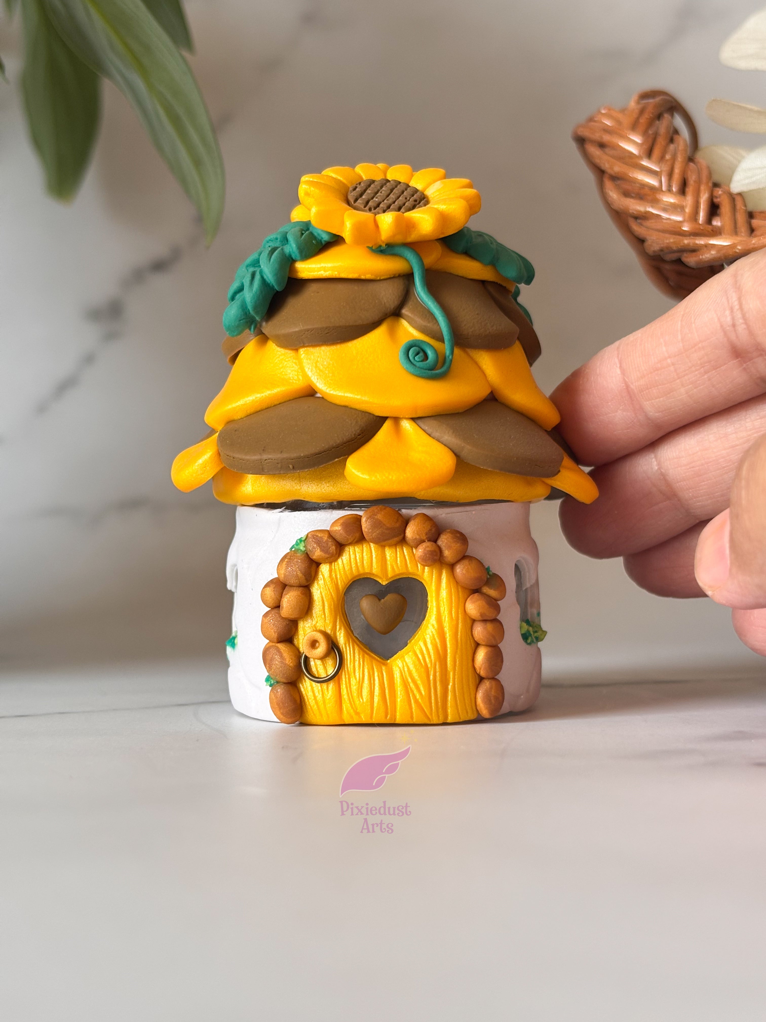 Yellow Fairy House