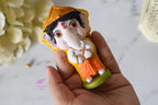 Miniature Baby Ganesha fridge magnet/desk Buddy