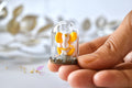 Mini Ganesha Bell Jar keepsake/car dashboard decor