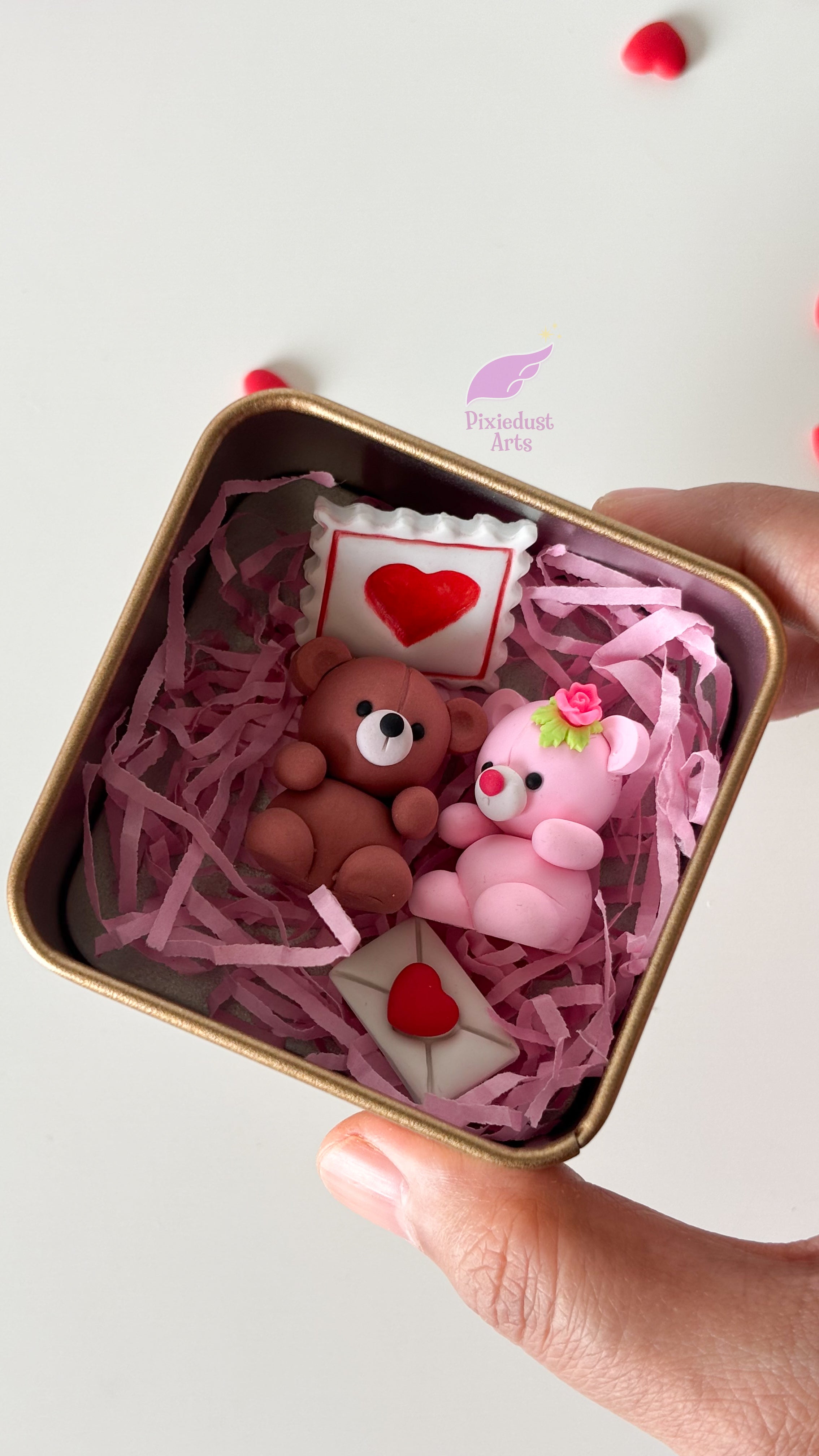 Love Bears Keepsake Tin