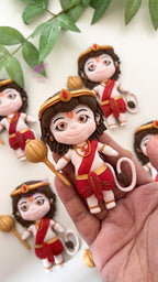Miniature Baby Hanuman Ji fridge Magnet
