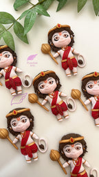 Miniature Baby Hanuman Ji fridge Magnet