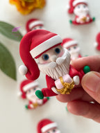 Mini Santa fridge magnet