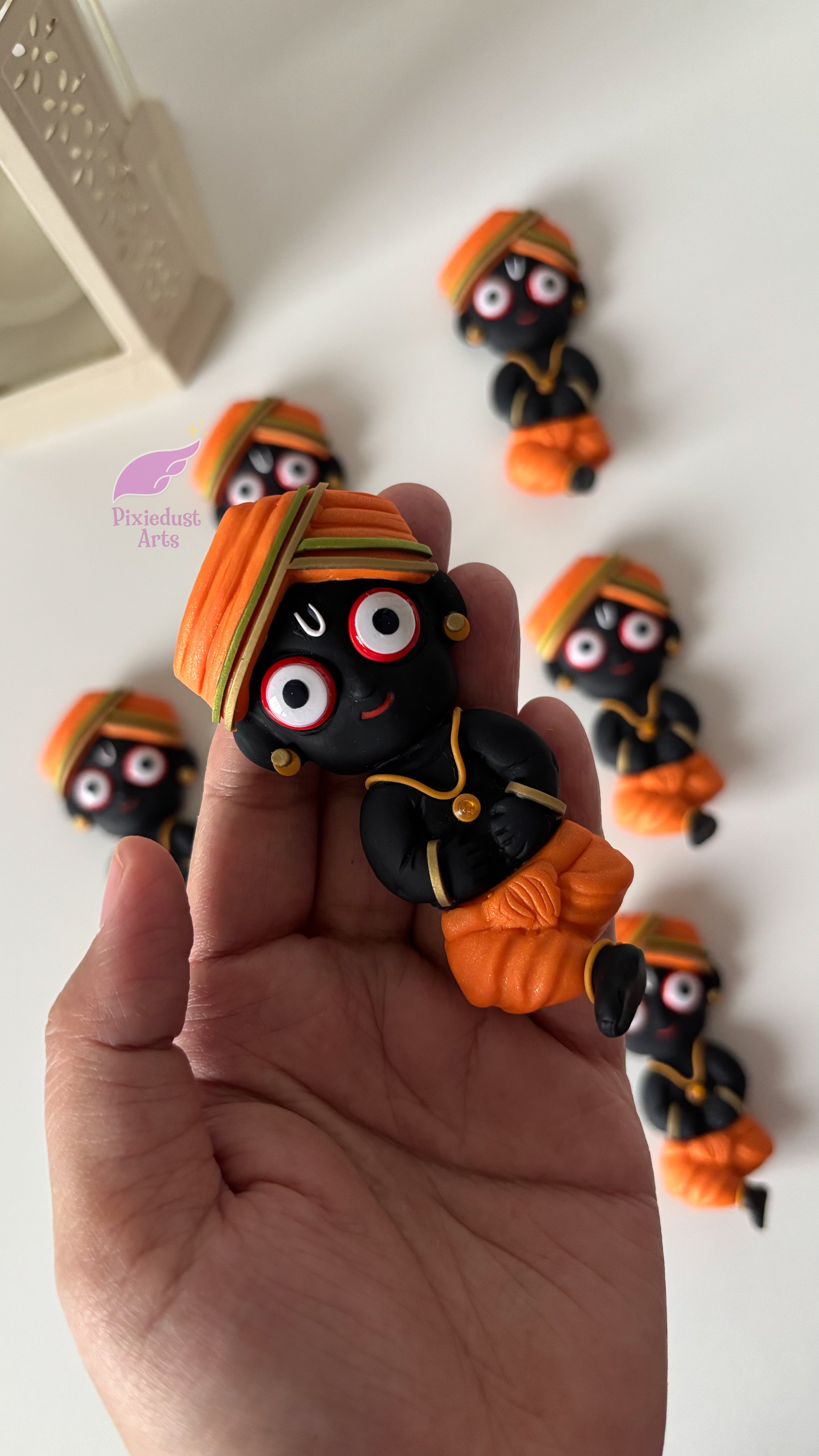 Miniature Lord Jagannath Ji fridge magnet