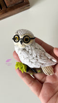 Prof. Owlie fridge magnet