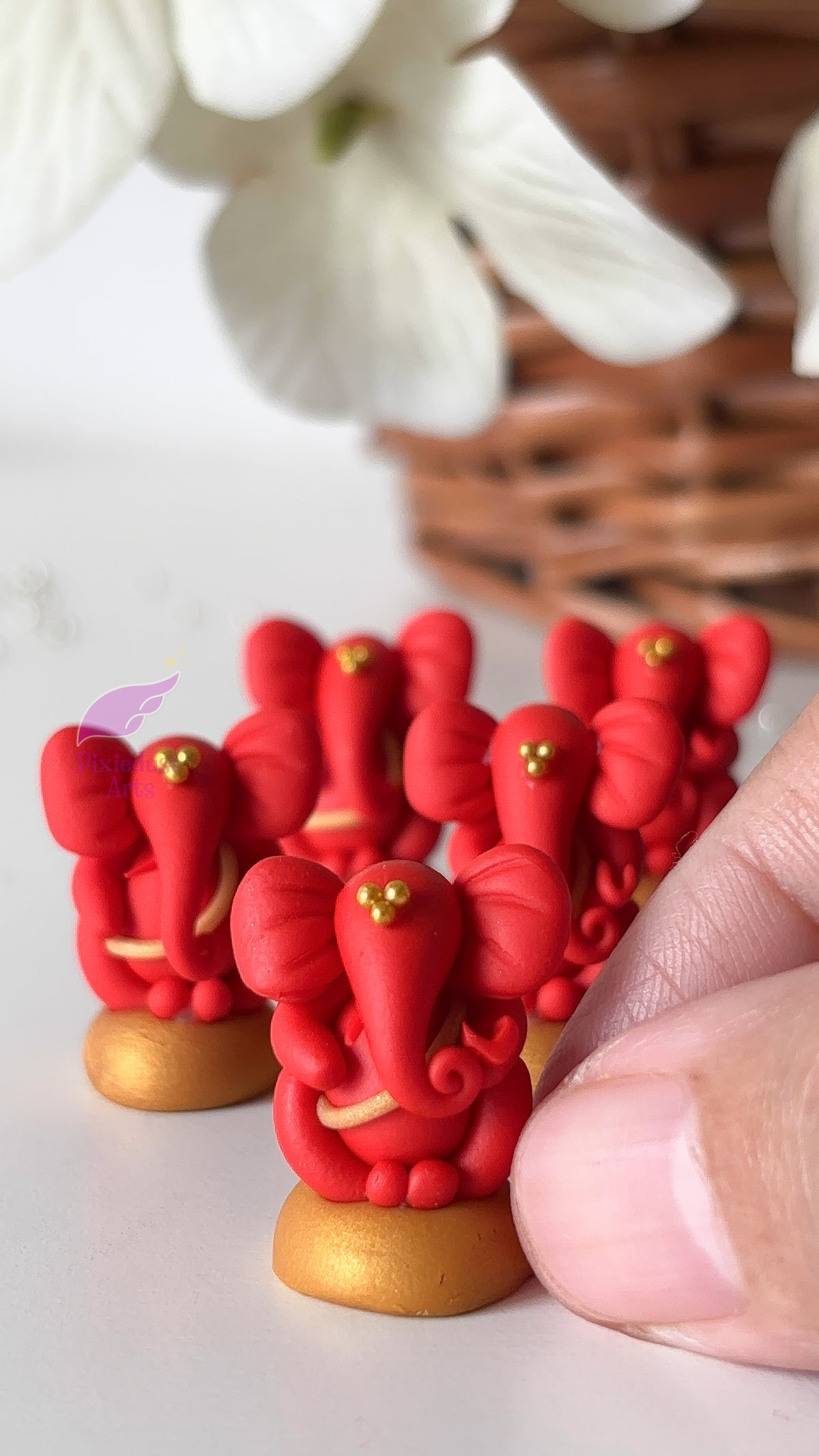 Ganpati festive pack (set of five)