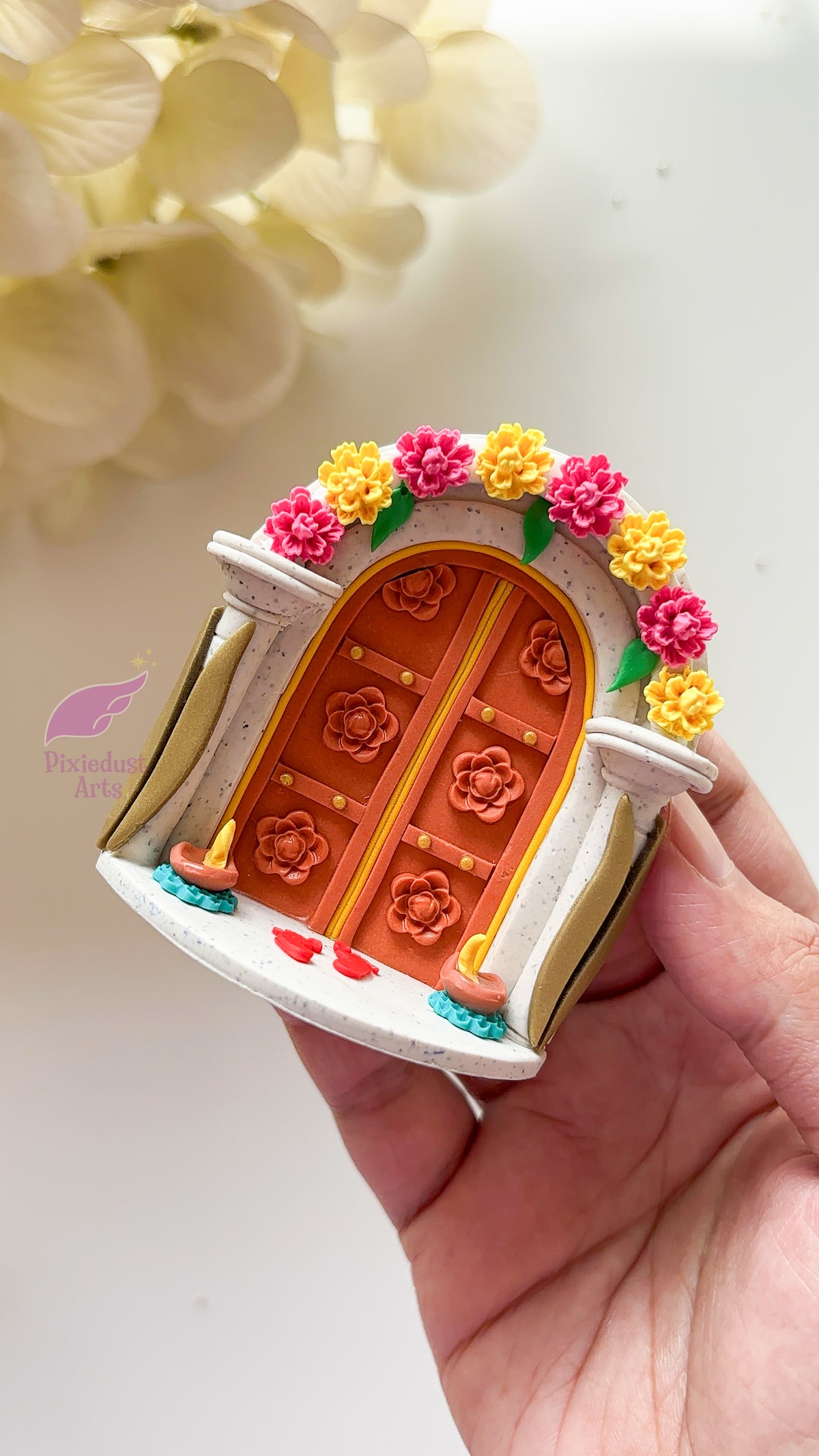 Mini Festive Doorway Magnet