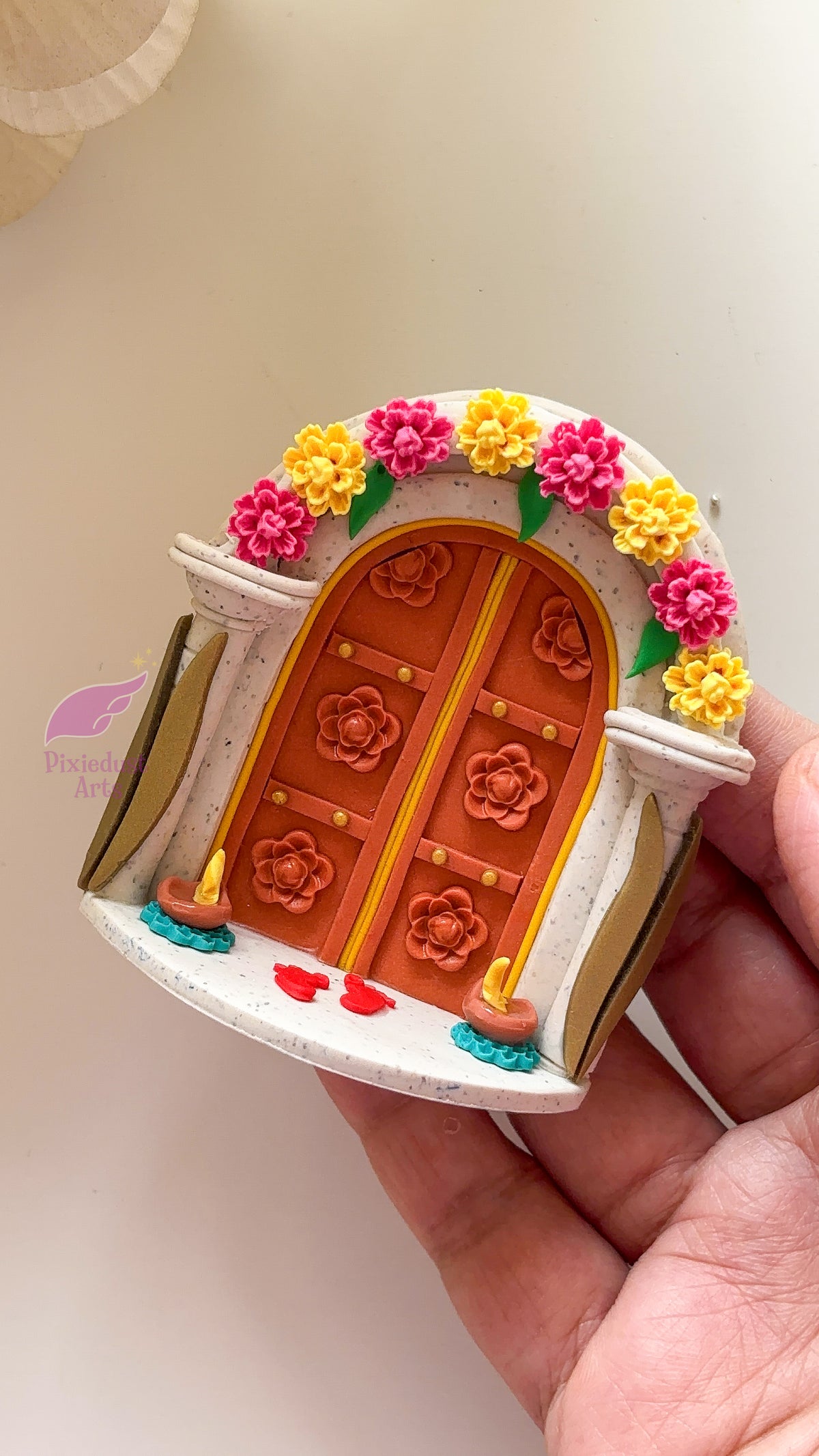 Mini Festive Doorway Magnet
