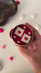 Love Letters & Stamps Candle Set