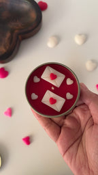 Love Letters & Stamps Candle Set